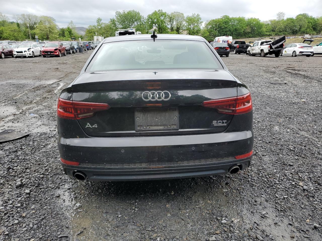 2018 Audi A4 Premium Plus VIN: WAUENAF45JA102071 Lot: 56008845