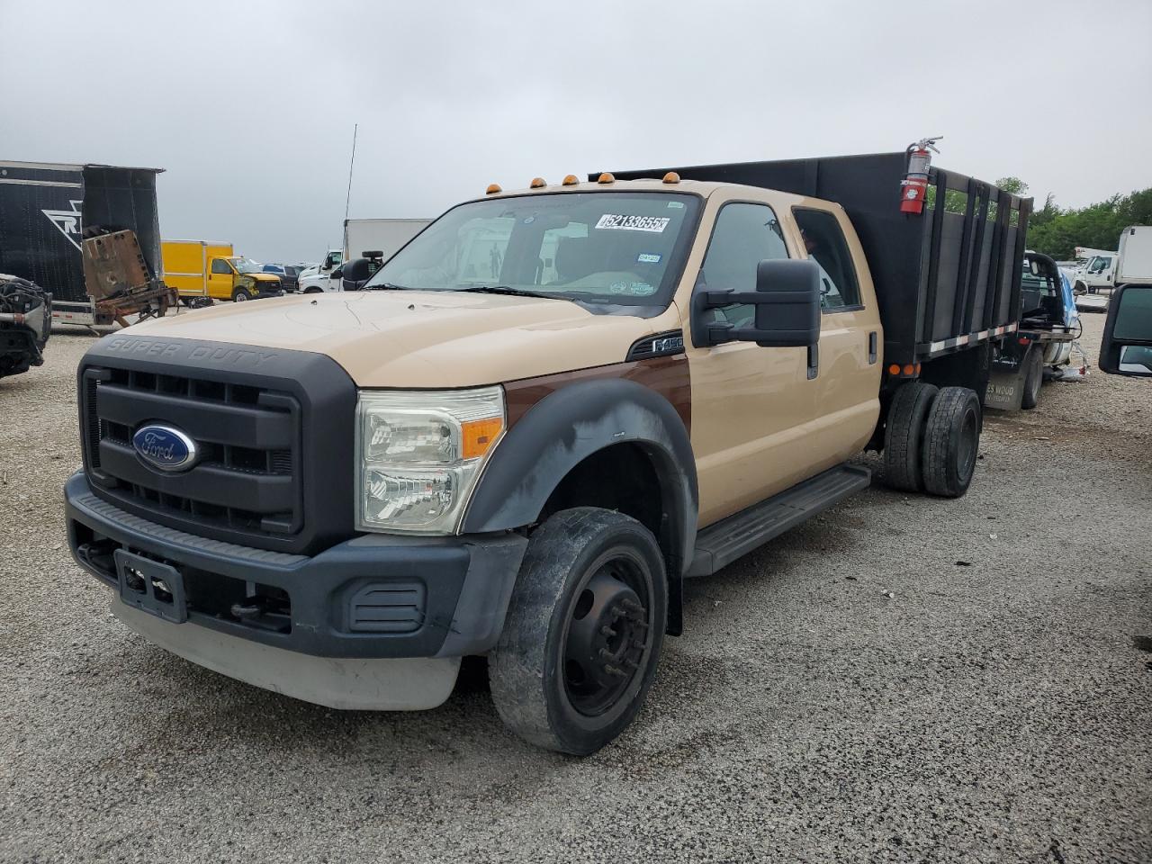 2011 Ford F450 Super Duty იყიდება Wilmer-ში, TX - Mechanical