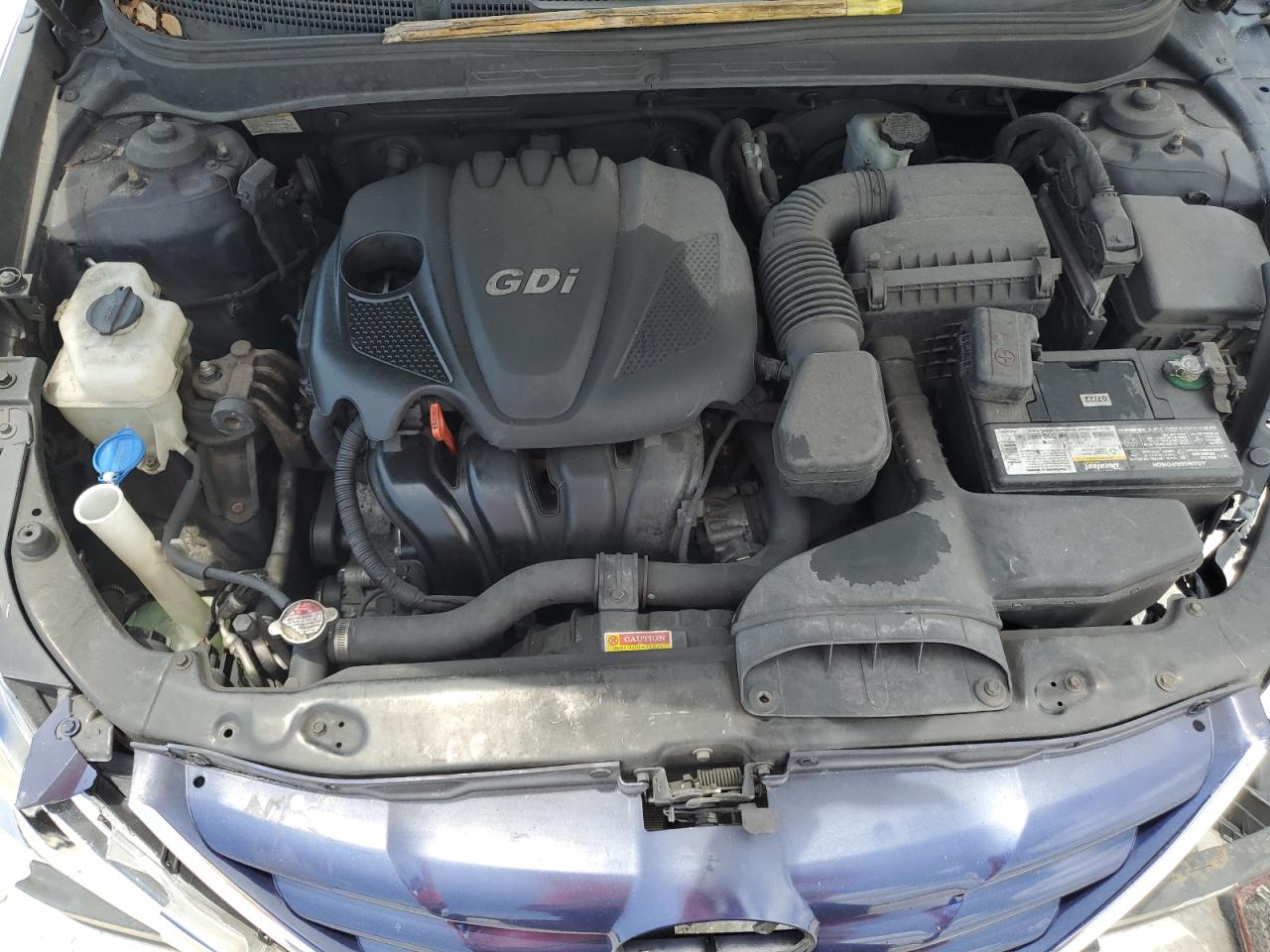 2013 Hyundai Sonata Gls VIN: 5NPEB4AC2DH656502 Lot: 58185735