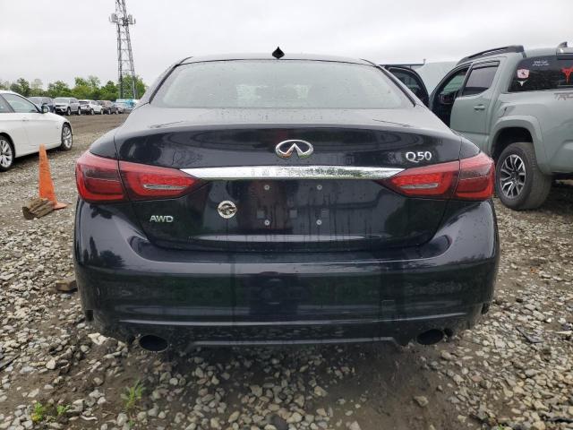  INFINITI Q50 2018 Черный