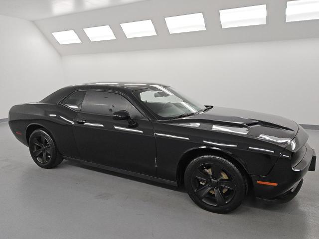  DODGE CHALLENGER 2016 Black