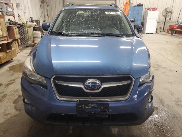  SUBARU XV 2014 Синий