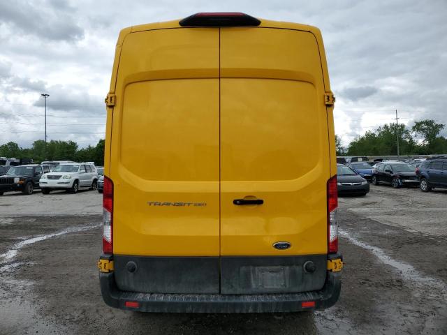  FORD TRANSIT 2023 Yellow