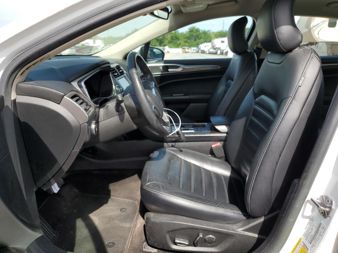 2018 Ford Fusion Se Hybrid VIN: 3FA6P0LU6JR278719 Lot: 54039945