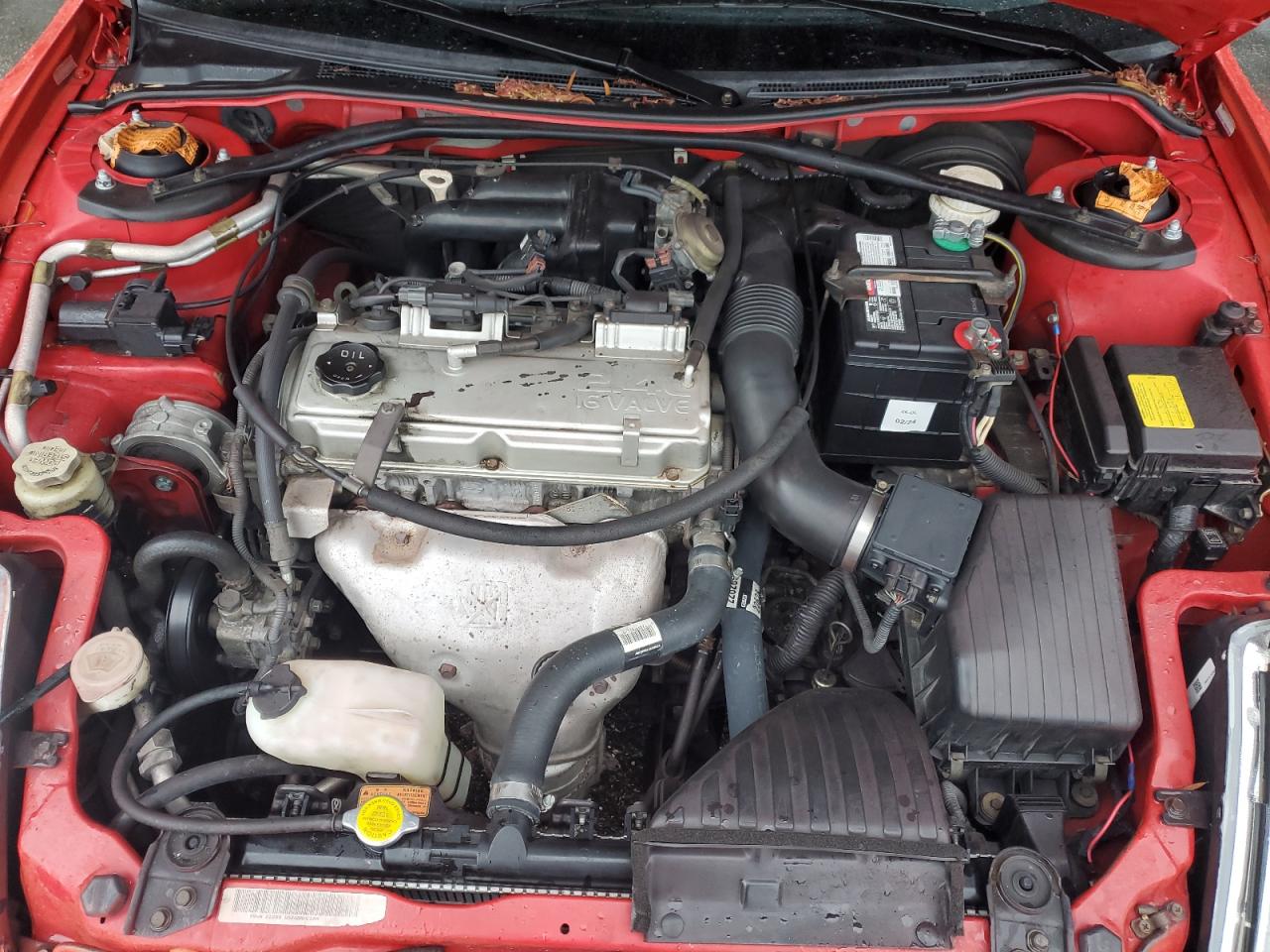 2003 Mitsubishi Eclipse Spyder Gs VIN: 4A3AE45G63E126225 Lot: 56479855