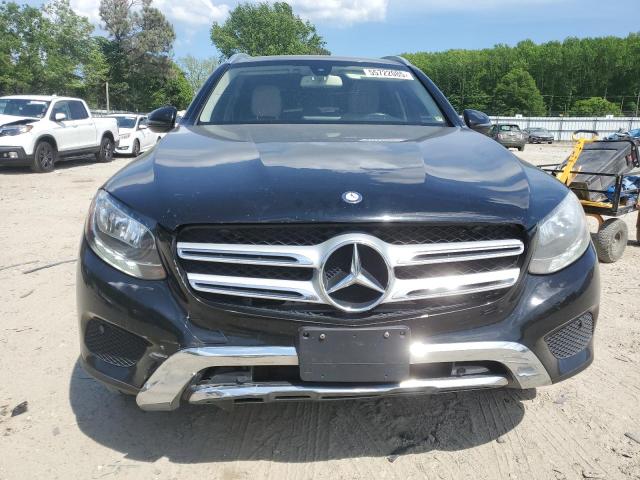  MERCEDES-BENZ GLC-CLASS 2017 Granatowy