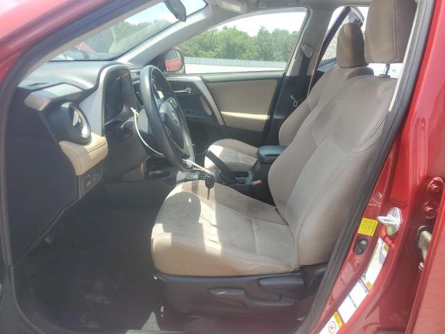  TOYOTA RAV4 2015 Красный