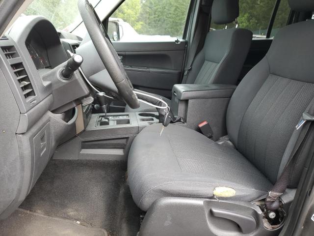 Parquets JEEP LIBERTY 2012 Gray