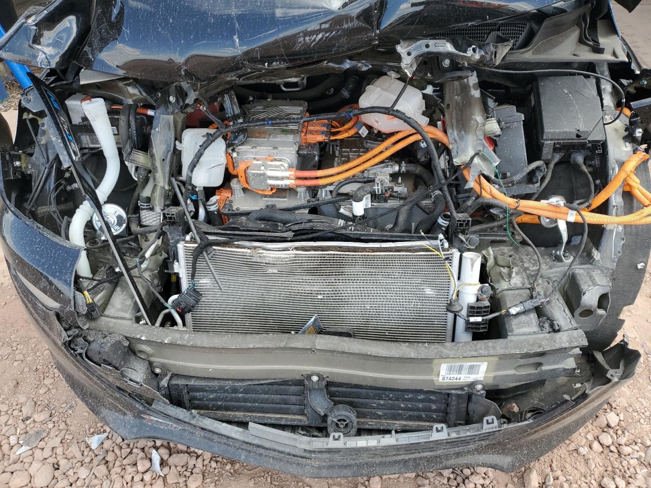 2020 Chevrolet Bolt Ev Lt VIN: 1G1FY6S03L4143016 Lot: 55992495