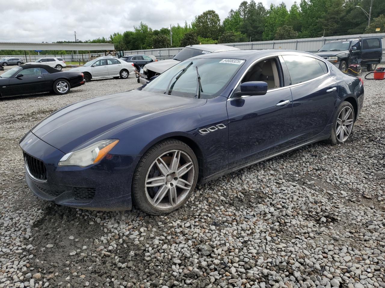 2014 Maserati Quattroporte Gts