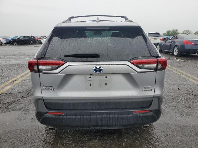  TOYOTA RAV4 2024 Srebrny