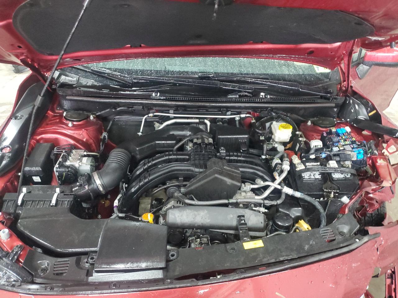 2019 Subaru Impreza Premium VIN: 4S3GTAD69K3737368 Lot: 56639965