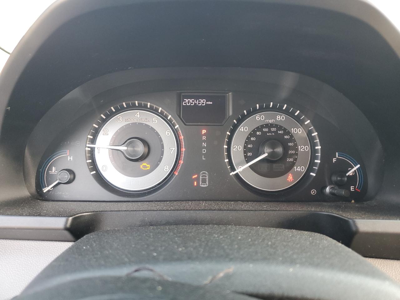 2012 Honda Odyssey Lx VIN: 5FNRL5H23CB114839 Lot: 57137305