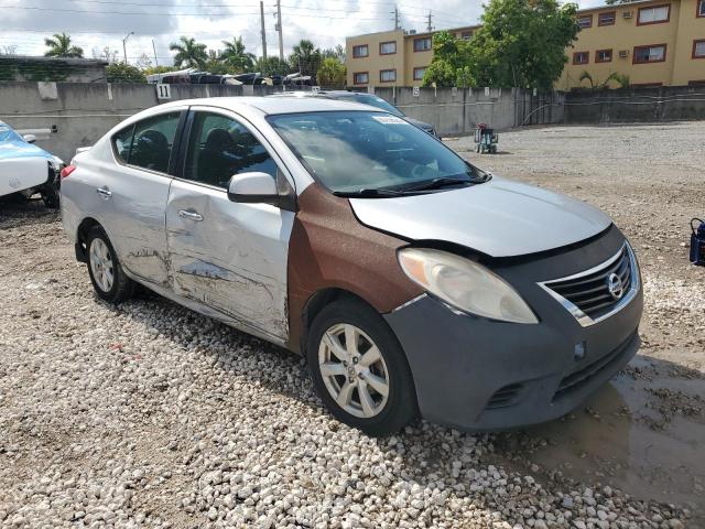 NISSAN VERSA 2014 Silver
