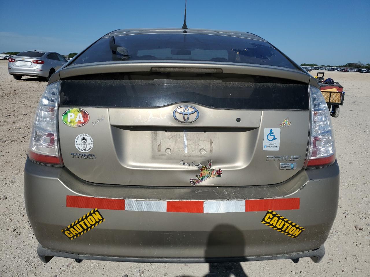 2007 Toyota Prius VIN: JTDKB20U477618084 Lot: 56529445