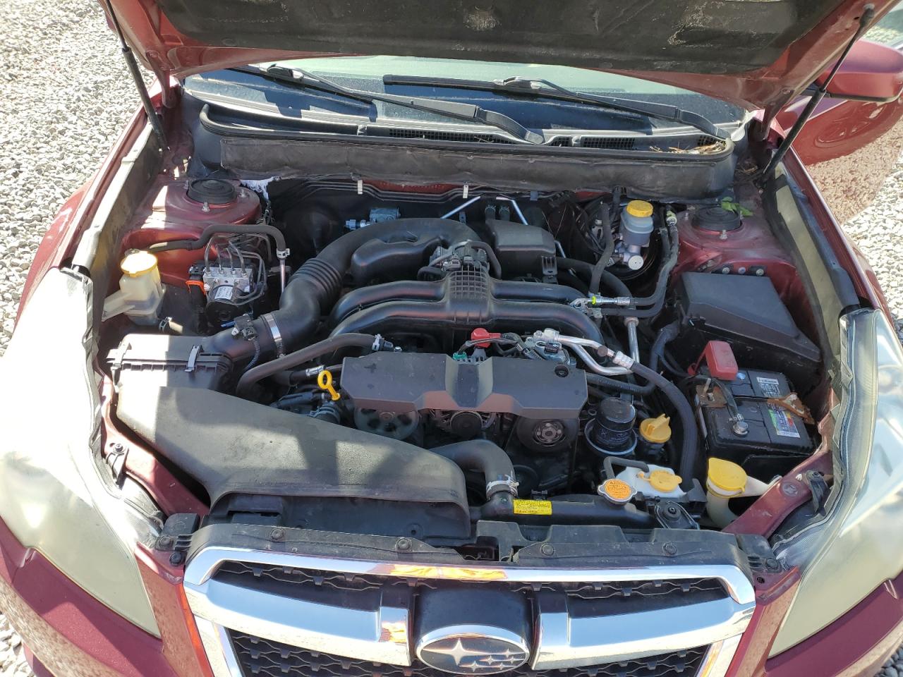 2013 Subaru Legacy 2.5I Premium VIN: 4S3BMBB62D3027697 Lot: 56783645