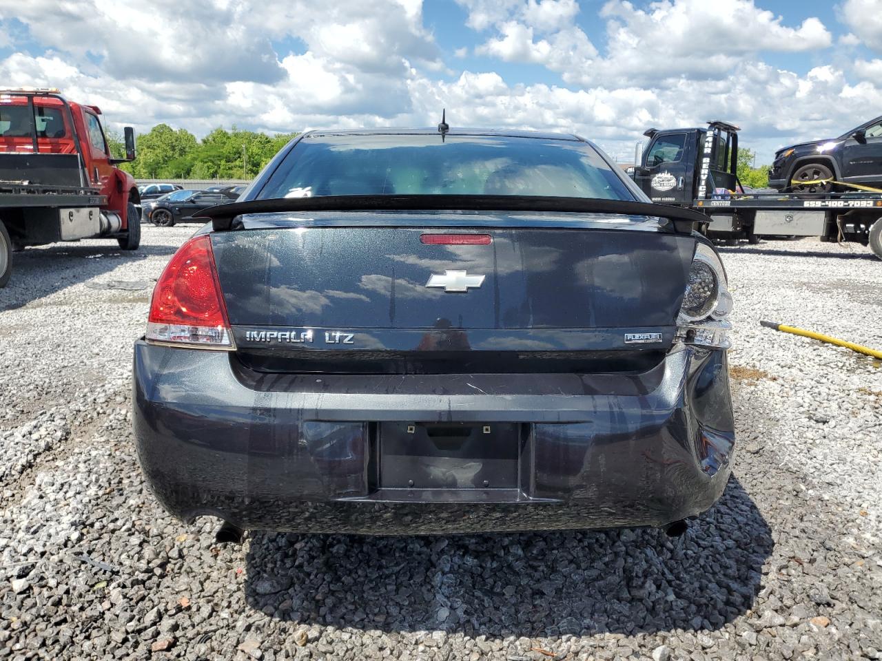 2012 Chevrolet Impala Ltz VIN: 2G1WC5E3XC1103526 Lot: 55563165