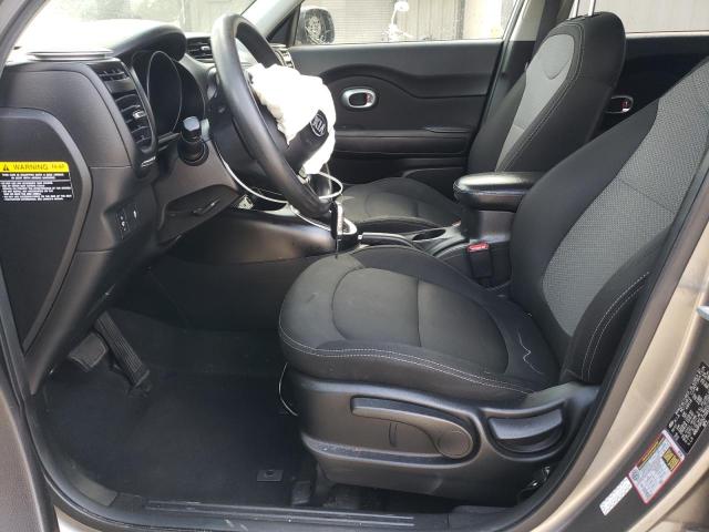  KIA SOUL 2018 Gray