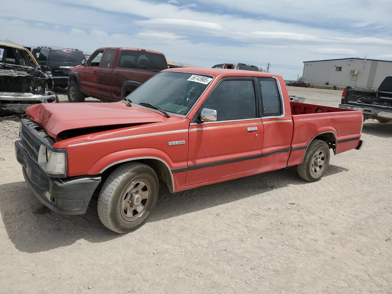 1991 Mazda B2200 Cab Plus