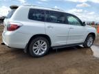 2008 Toyota Highlander Hybrid Limited de vânzare în Brighton, CO - Front End
