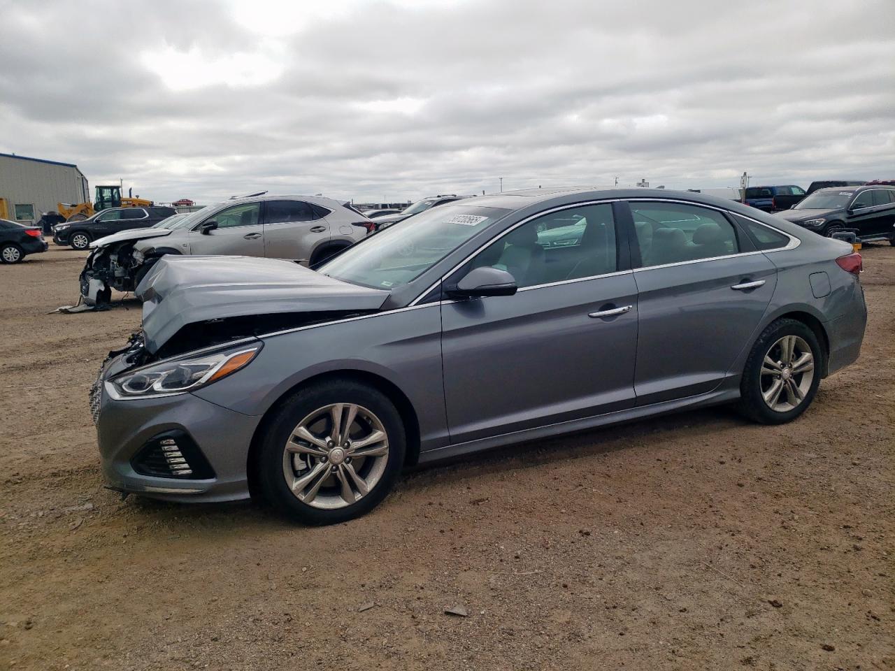 2019 Hyundai Sonata Limited للبيع في Amarillo، TX - Front End