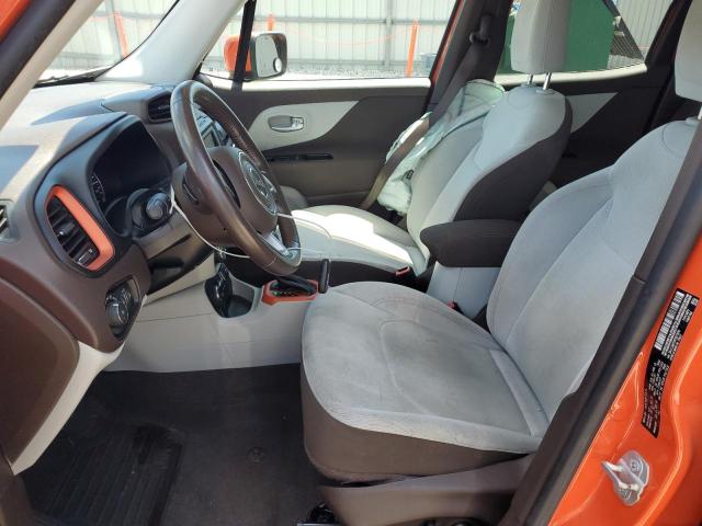  JEEP RENEGADE 2015 Orange