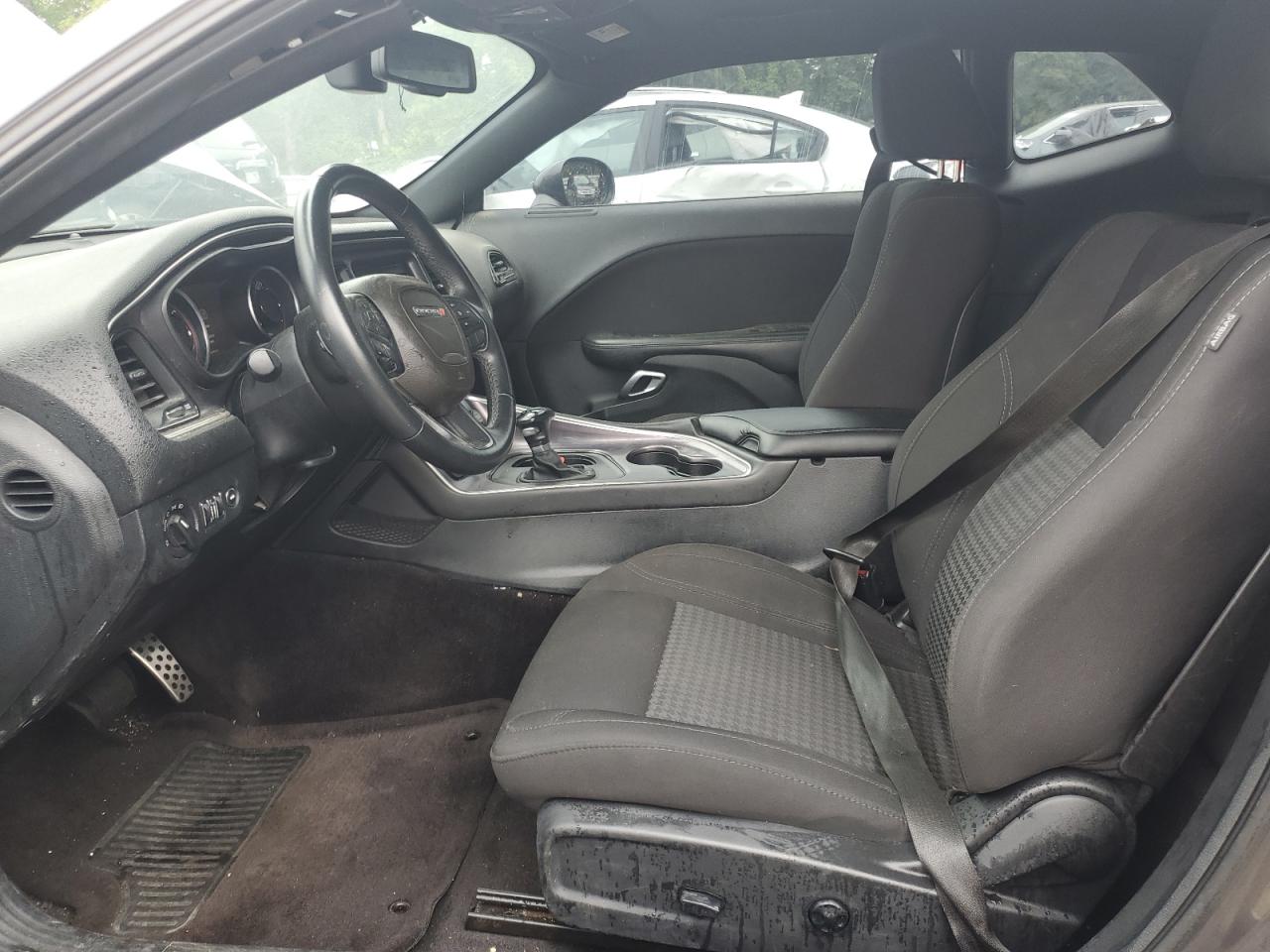 2018 Dodge Challenger Sxt VIN: 2C3CDZAG1JH242444 Lot: 58458265