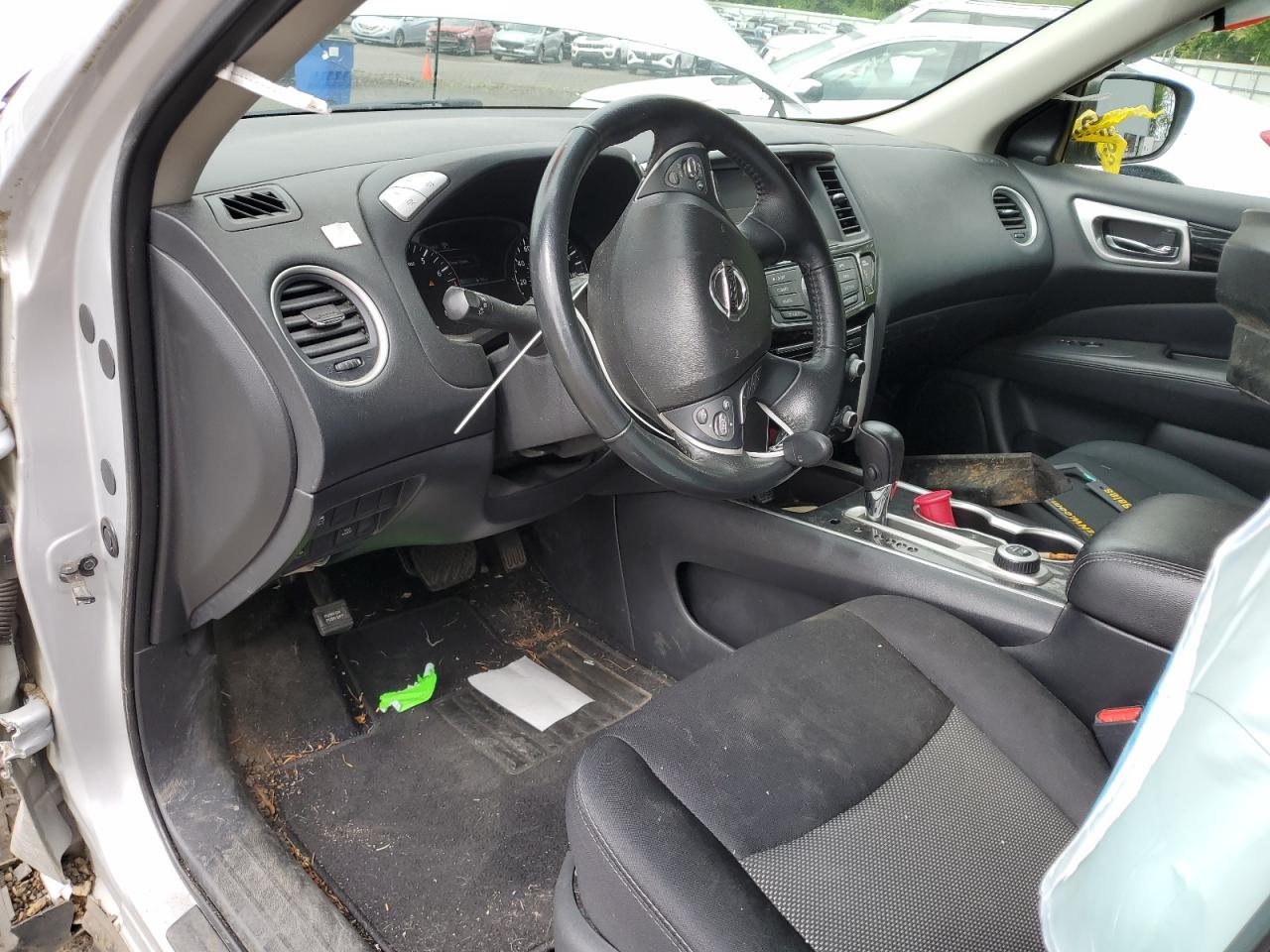 2019 Nissan Pathfinder S VIN: 5N1DR2MM0KC589001 Lot: 56943885