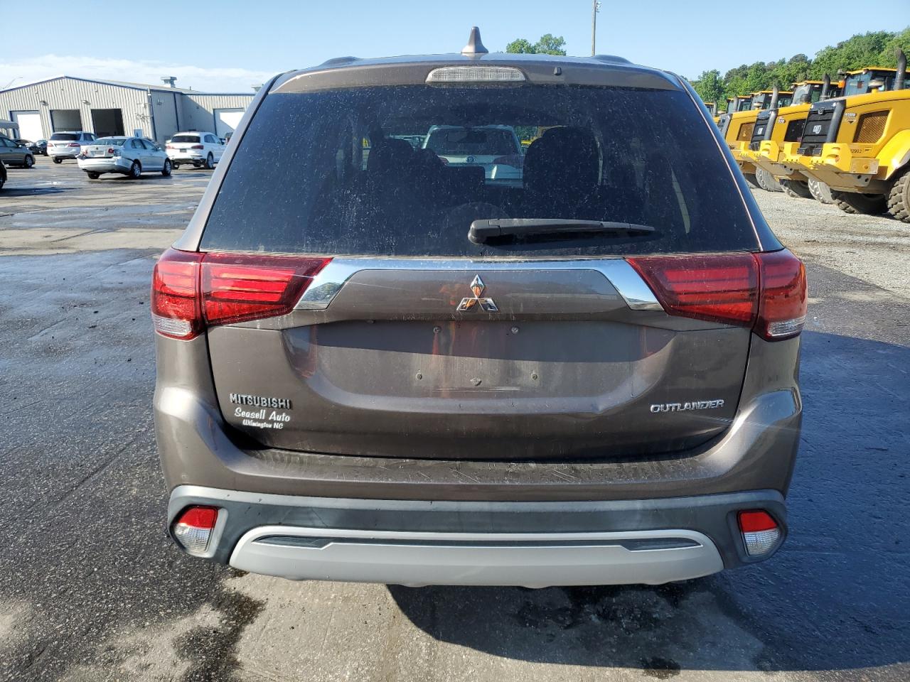 2019 Mitsubishi Outlander Es VIN: JA4AD2A30KZ006046 Lot: 57292355