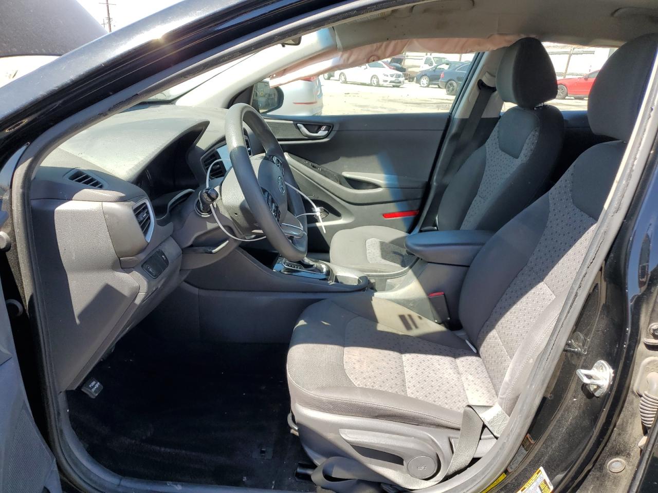 2017 Hyundai Ioniq Blue VIN: KMHC65LC8HU049784 Lot: 58096635