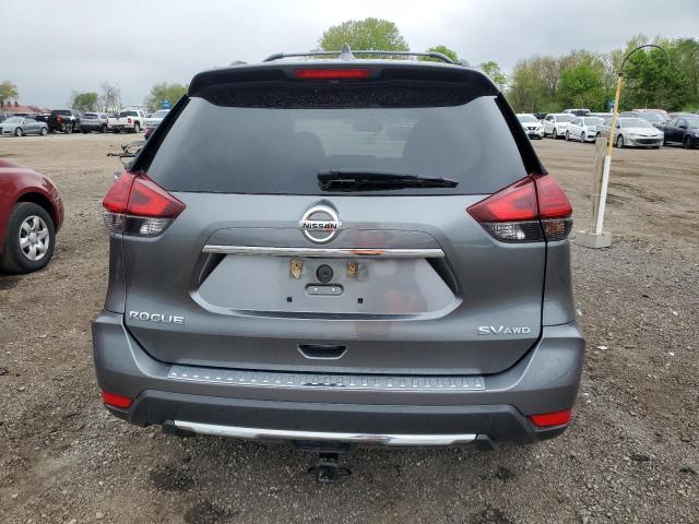  NISSAN ROGUE 2017 Gray