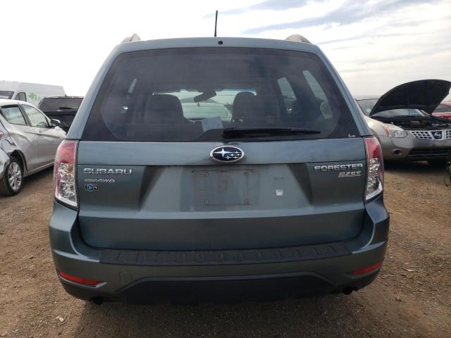 Паркетники SUBARU FORESTER 2013 Бірюзовий
