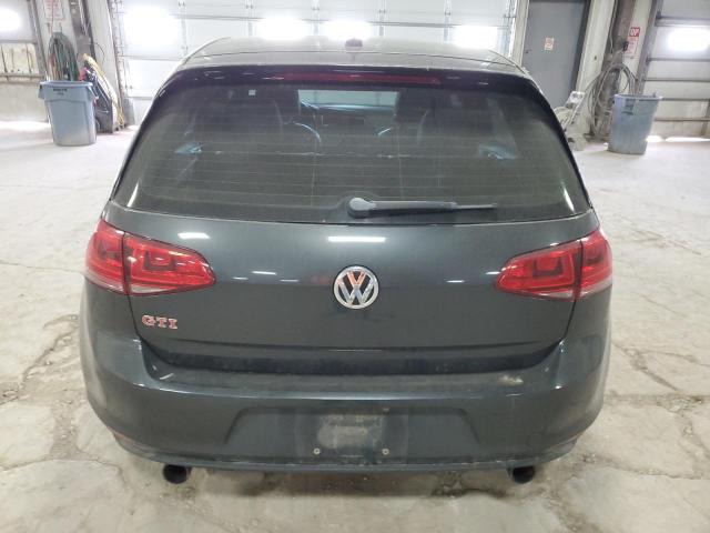  VOLKSWAGEN GTI 2016 Szary