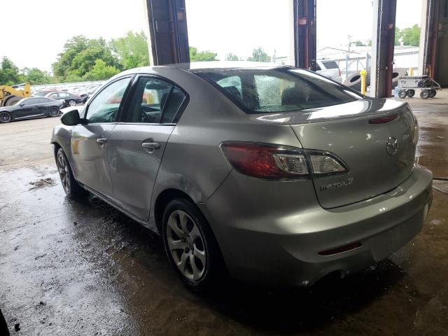  MAZDA 3 2012 Srebrny