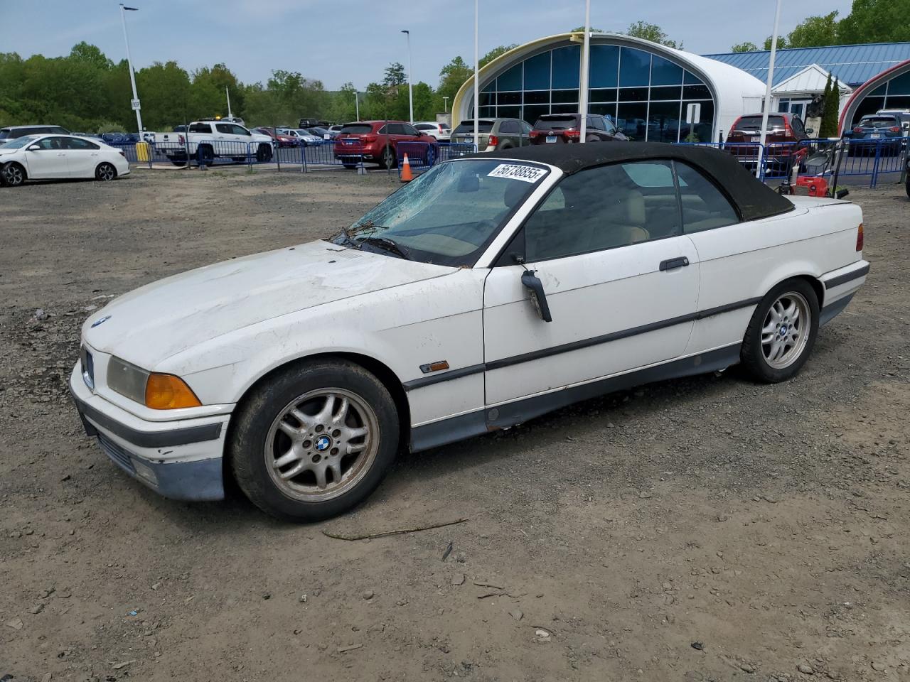 1995 BMW 325 Ic Automatic