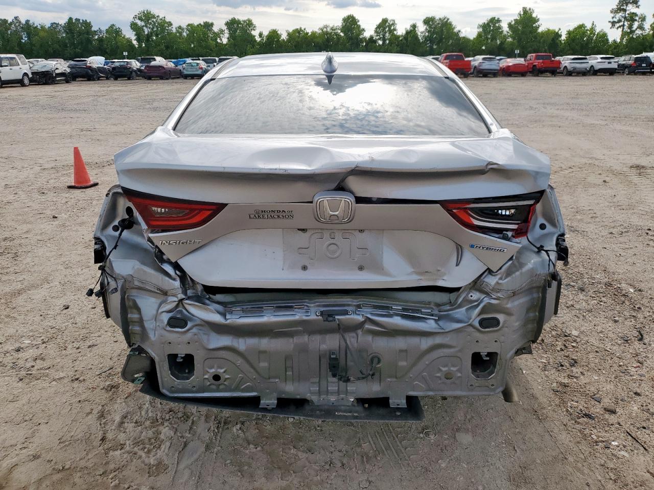 2021 Honda Insight Ex VIN: 19XZE4F50ME003304 Lot: 58081245