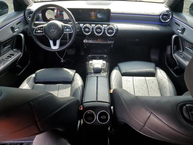  MERCEDES-BENZ A-CLASS 2019 Чорний