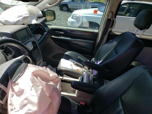  CHRYSLER MINIVAN 2016 Белый