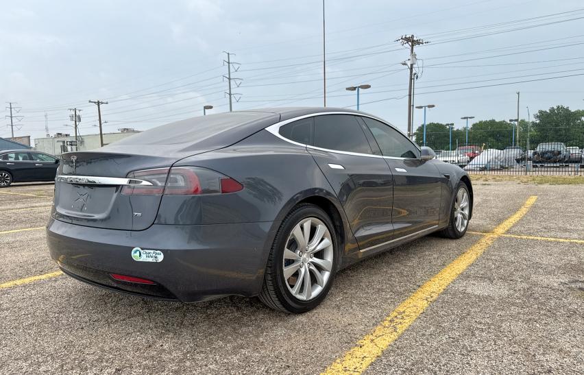  TESLA MODEL S 2017 Gray