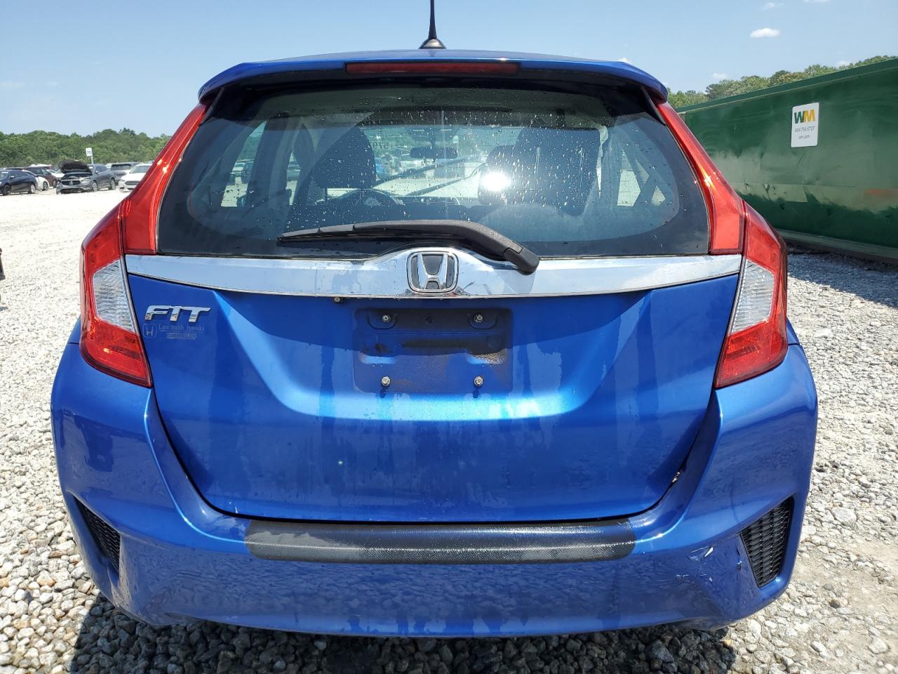 2015 Honda Fit Ex VIN: 3HGGK5H82FM709164 Lot: 57977985