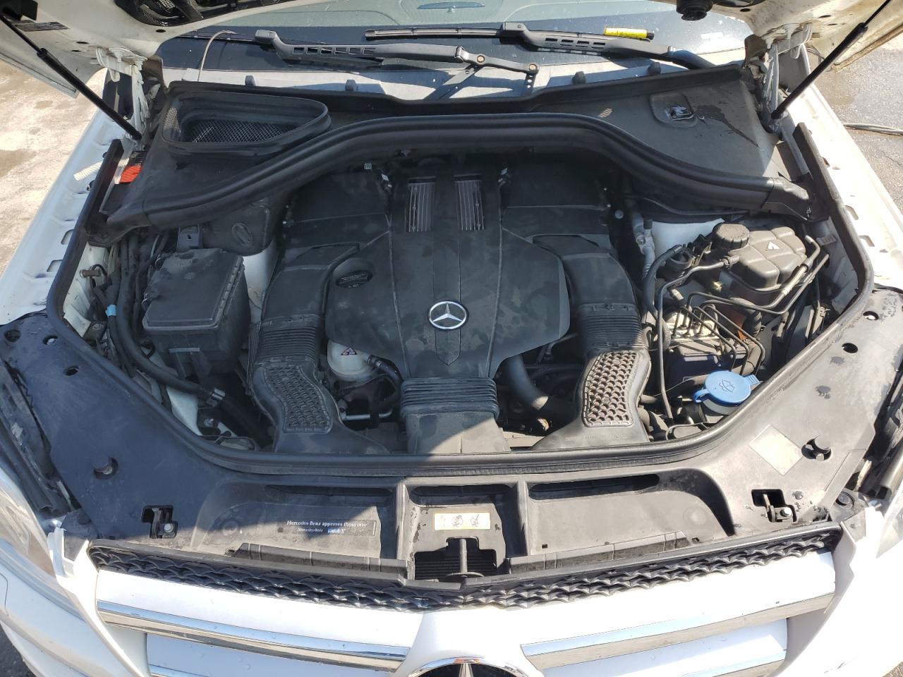 2015 Mercedes-Benz Gl 450 4Matic VIN: 4JGDF6EE8FA519965 Lot: 56483845