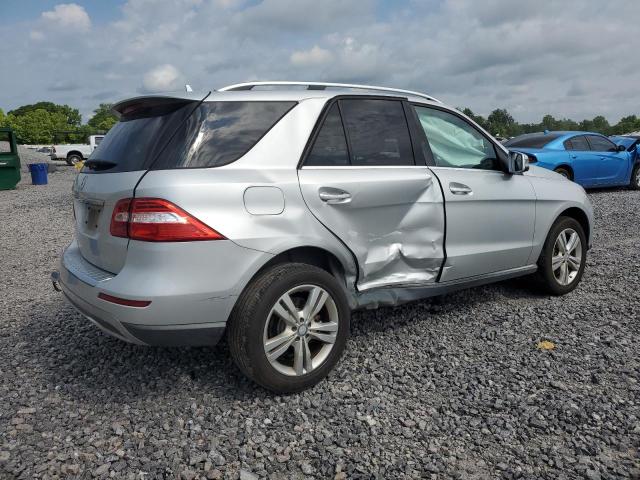  MERCEDES-BENZ M-CLASS 2015 Silver