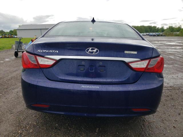  HYUNDAI SONATA 2013 Blue