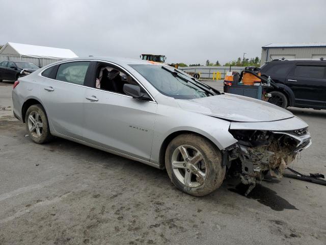  CHEVROLET MALIBU 2019 Сріблястий