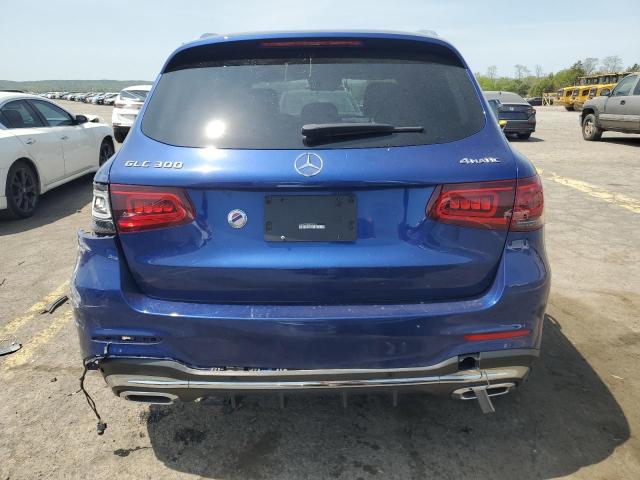 MERCEDES-BENZ GLC-CLASS 2021 Синий