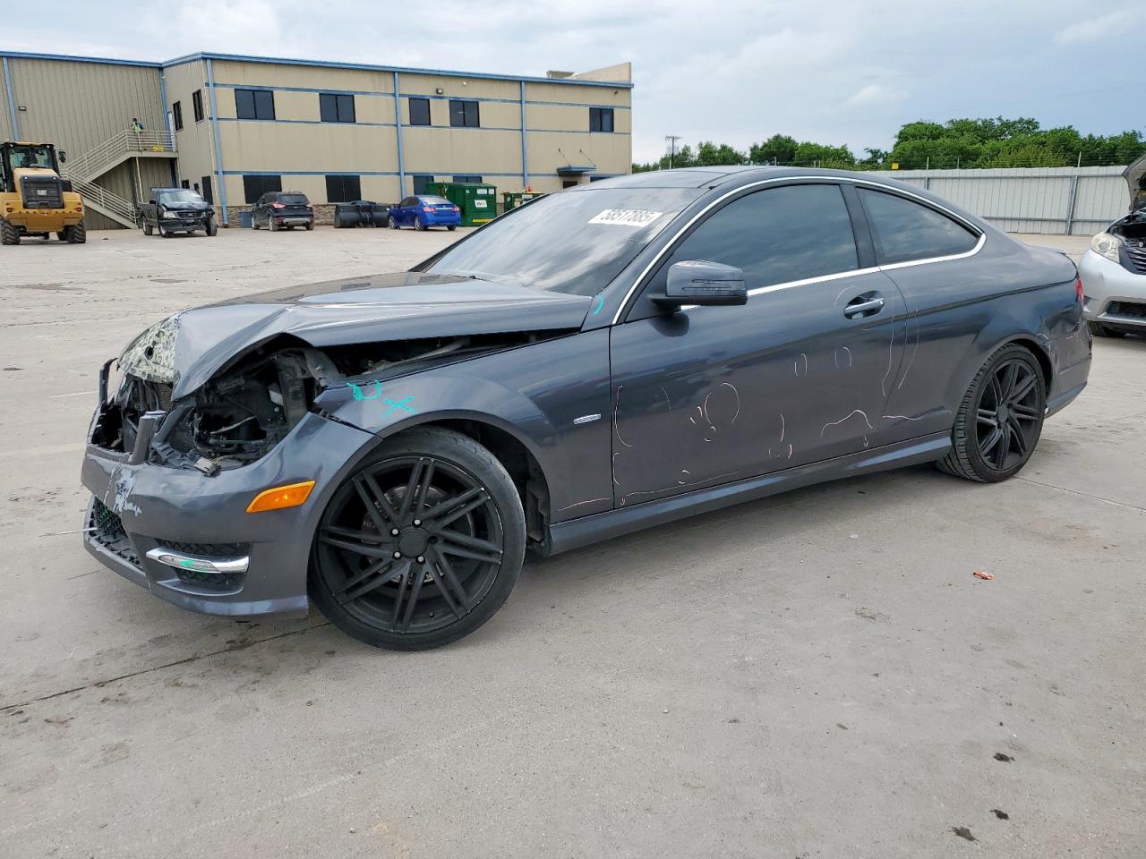 2012 Mercedes-Benz C 350 იყიდება Wilmer-ში, TX - Front End