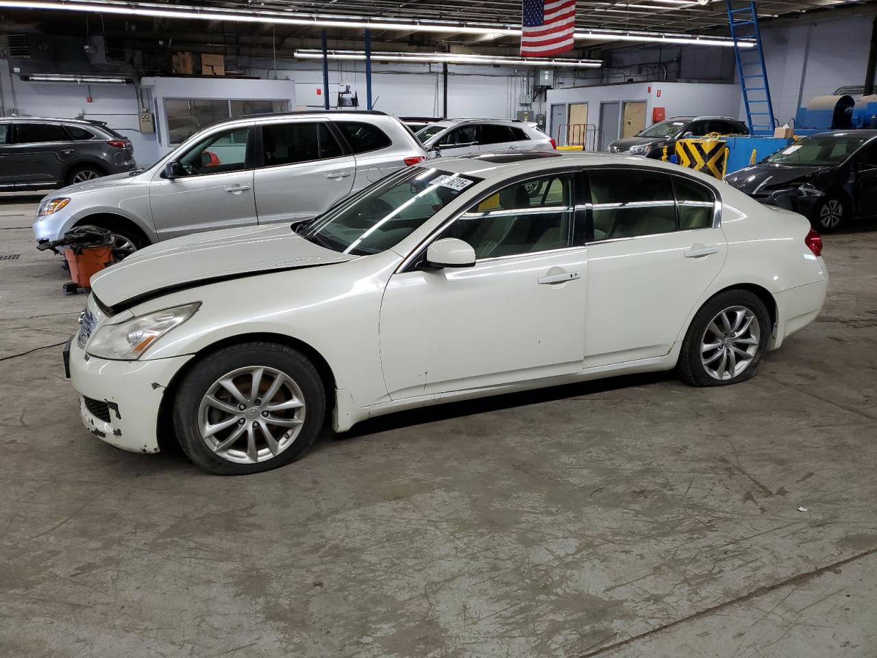2007 Infiniti G35 იყიდება Wheeling-ში, IL - Mechanical