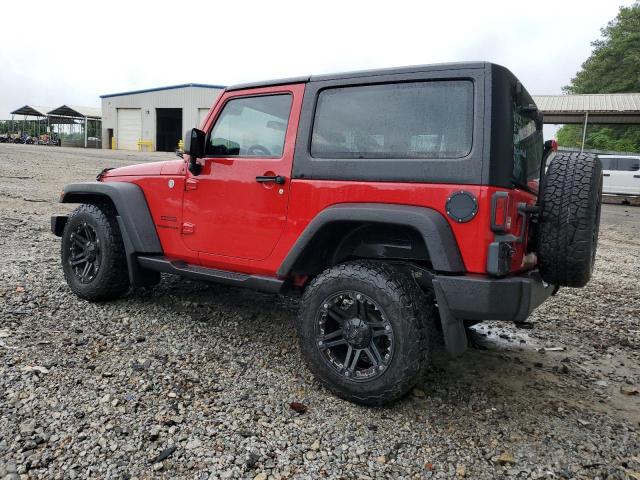  JEEP WRANGLER 2014 Czerwony