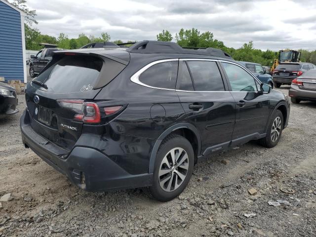  SUBARU OUTBACK 2020 Черный