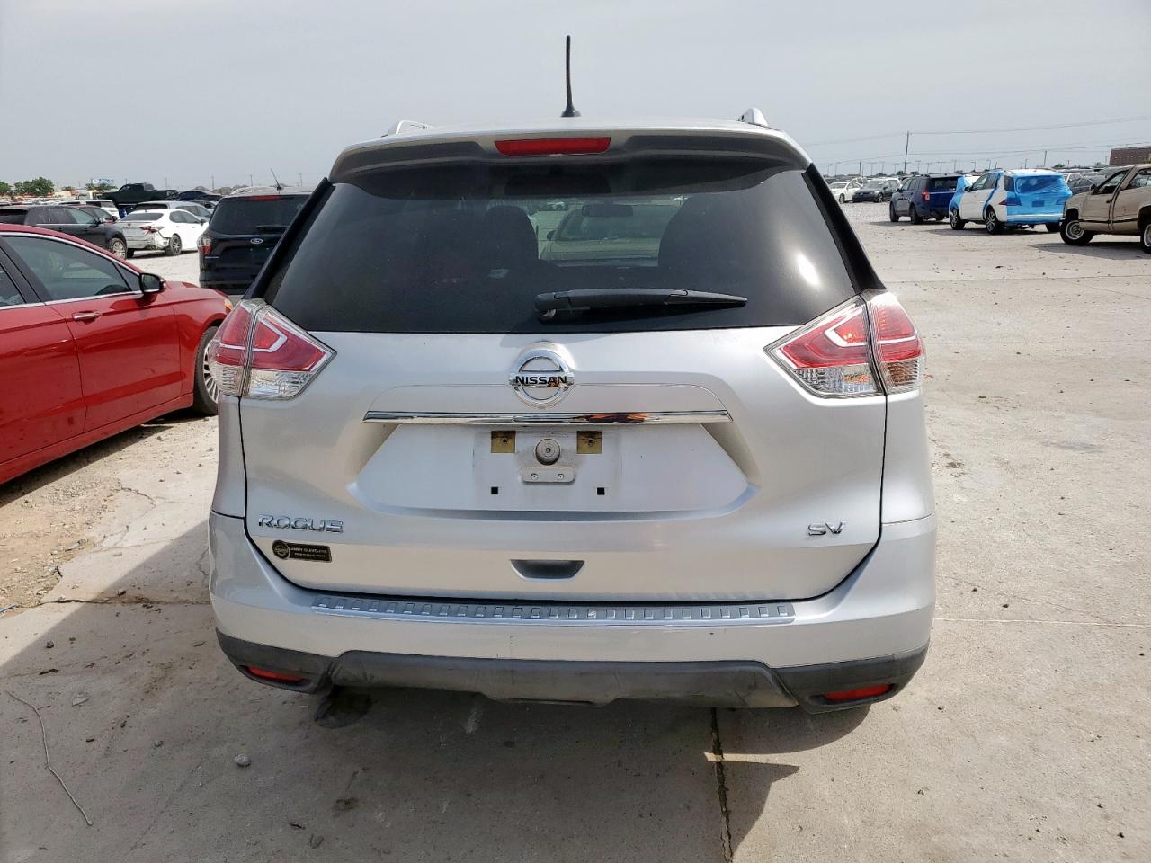 2016 Nissan Rogue S VIN: KNMAT2MT9GP651964 Lot: 56528895